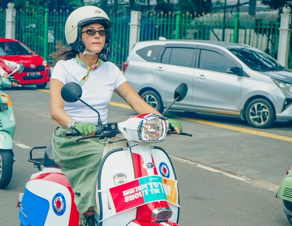 SCOMADI MEMIMPIN ROLLING THUNDER RIDE PADA JAKARTA MODS MAYDAY 2024